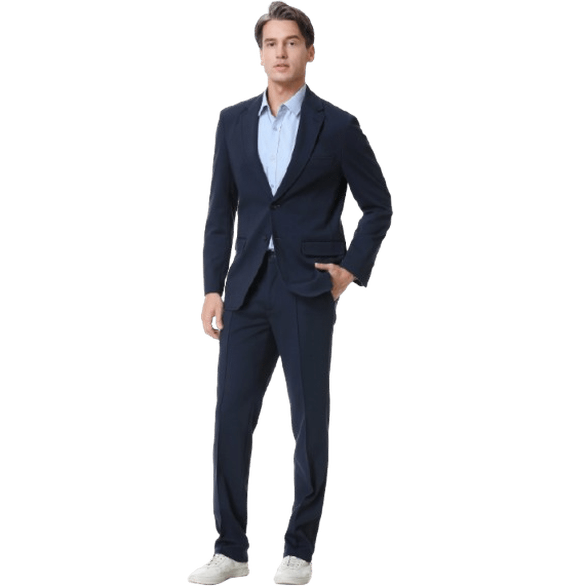 DANIEL HECHTER: Paris X-Tech Stretch Navy Jacket guys-and-co