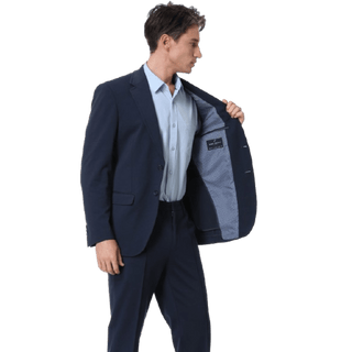 DANIEL HECHTER: Paris X-Tech Stretch Navy Jacket guys-and-co