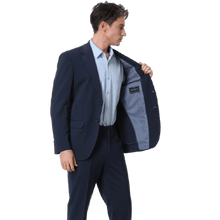 Load image into Gallery viewer, DANIEL HECHTER: Paris X-Tech Stretch Navy Jacket guys-and-co
