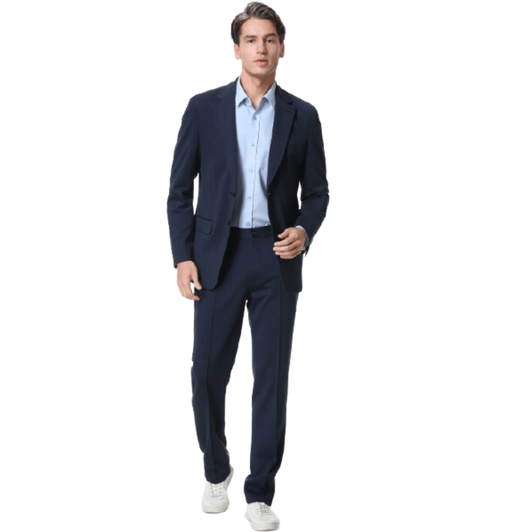 DANIEL HECHTER: Paris X-Tech Stretch Navy Pants guys-and-co