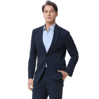 DANIEL HECHTER: Paris X-Tech Stretch Navy Jacket guys-and-co