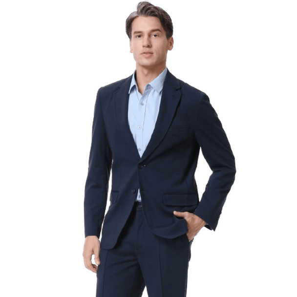 DANIEL HECHTER: Paris X-Tech Stretch Navy Jacket guys-and-co