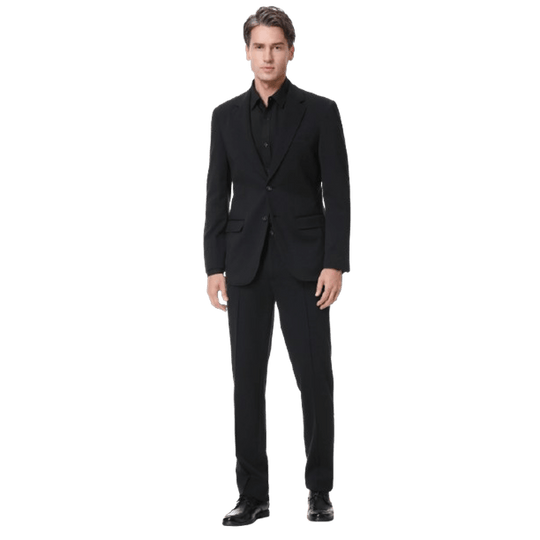 DANIEL HECHTER: Paris X-Tech Stretch Black Pants guys-and-co