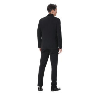 DANIEL HECHTER: Paris X-Tech Stretch Black Pants guys-and-co
