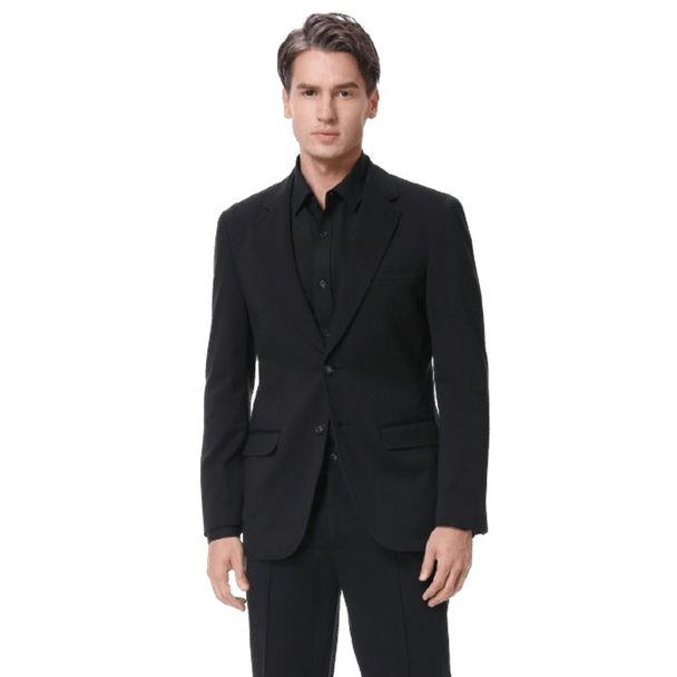 DANIEL HECHTER: Paris X-Tech Stretch Black Jacket guys-and-co