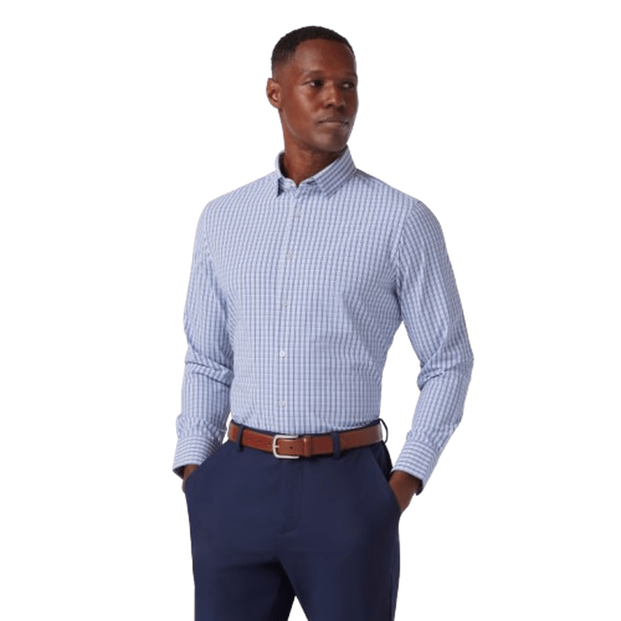 MIZZEN+MAIN: Leeward Classic Fit Men's Dress Shirt guys-and-co