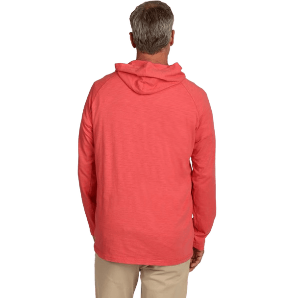 TRUE GRIT: Heritage Slub Raglan Hoodie guys-and-co