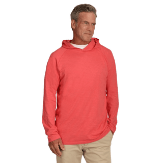 TRUE GRIT: Heritage Slub Raglan Hoodie guys-and-co
