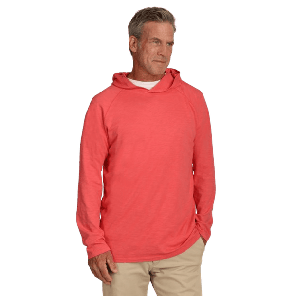 TRUE GRIT: Heritage Slub Raglan Hoodie guys-and-co