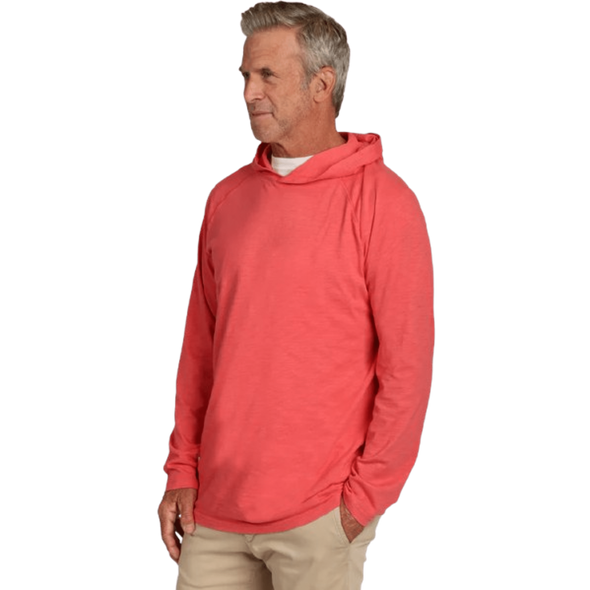 TRUE GRIT: Heritage Slub Raglan Hoodie guys-and-co