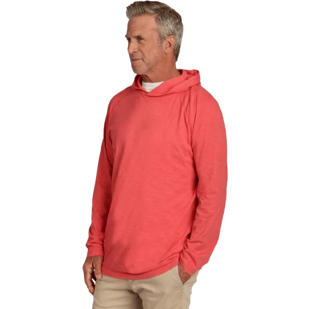 TRUE GRIT: Heritage Slub Raglan Hoodie guys-and-co