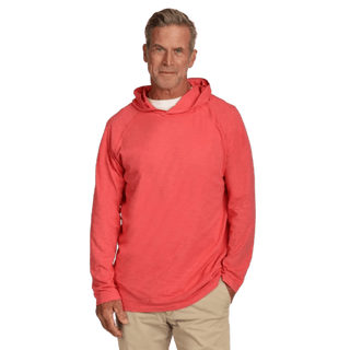 TRUE GRIT: Heritage Slub Raglan Hoodie guys-and-co