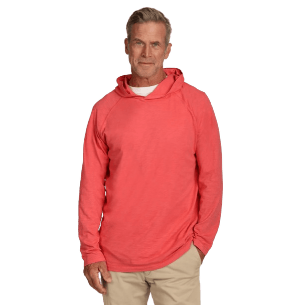 TRUE GRIT: Heritage Slub Raglan Hoodie guys-and-co