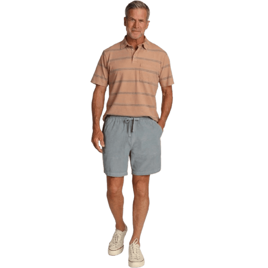TRUE GRIT: Baja Cord Shorts guys-and-co