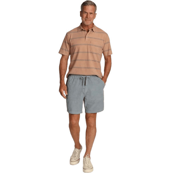 TRUE GRIT: Baja Cord Shorts guys-and-co