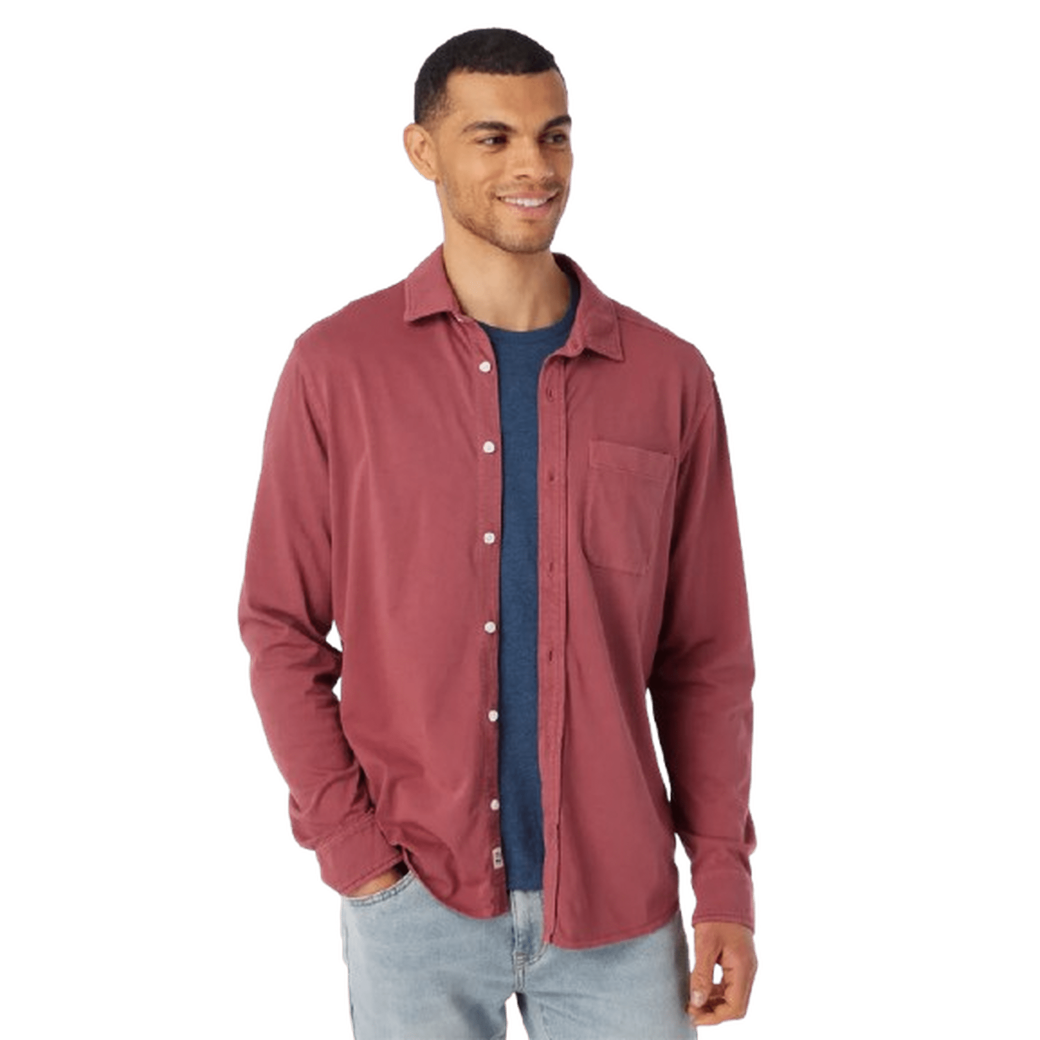 FAIR HARBOR: Saltaire Men's Long Sleeve SHirt guys-and-co