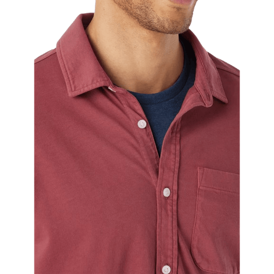 FAIR HARBOR: Saltaire Men's Long Sleeve SHirt guys-and-co