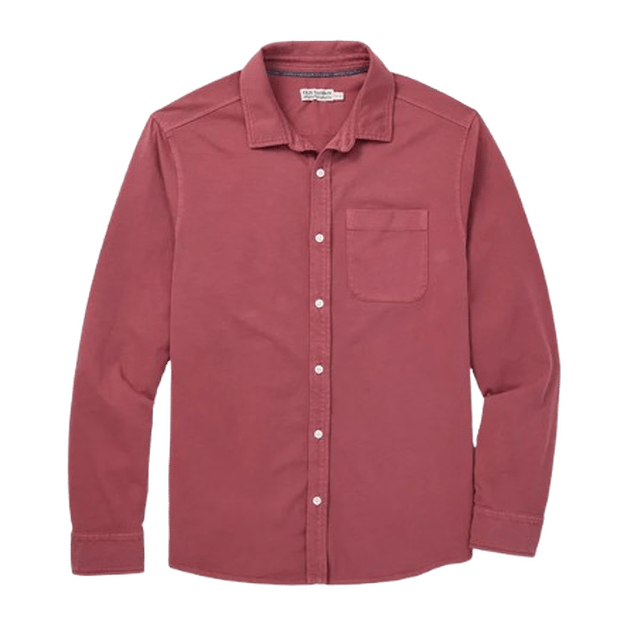 FAIR HARBOR: Saltaire Men's Long Sleeve SHirt guys-and-co