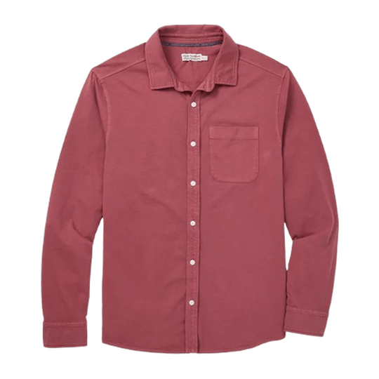 FAIR HARBOR: Saltaire Men's Long Sleeve SHirt guys-and-co
