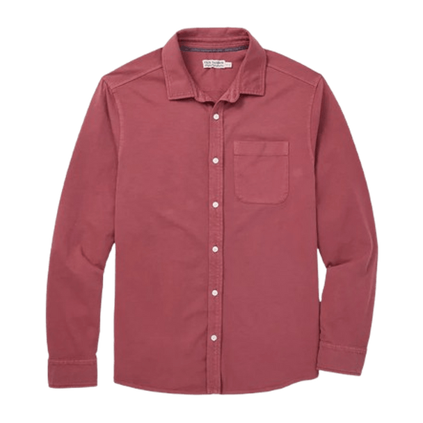 FAIR HARBOR: Saltaire Men's Long Sleeve SHirt guys-and-co