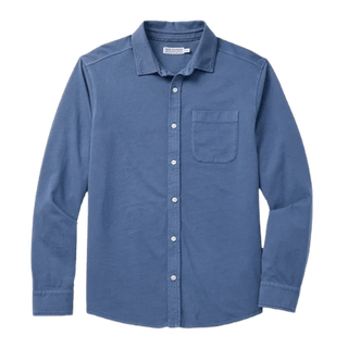 FAIR HARBOR: Saltaire Men's Long Sleeve SHirt guys-and-co