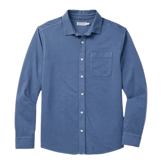 FAIR HARBOR: Saltaire Men's Long Sleeve SHirt guys-and-co