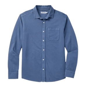 FAIR HARBOR: Saltaire Men's Long Sleeve SHirt guys-and-co
