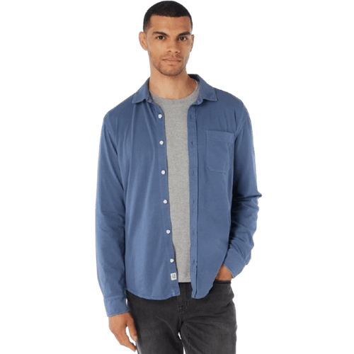 FAIR HARBOR: Saltaire Men's Long Sleeve SHirt guys-and-co