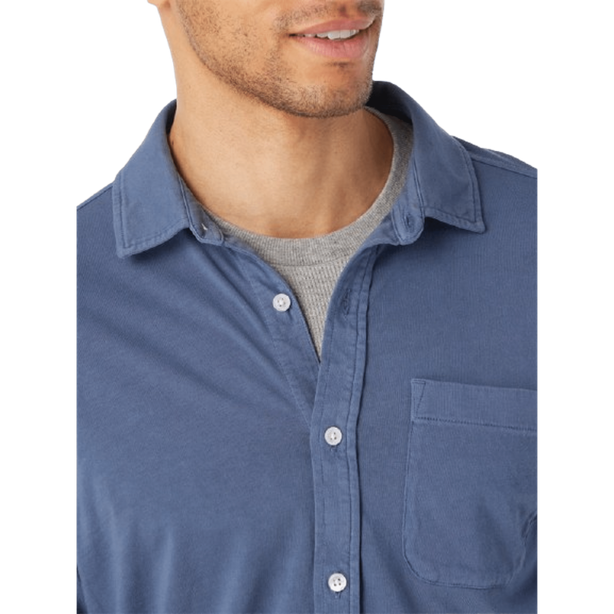 FAIR HARBOR: Saltaire Men's Long Sleeve SHirt guys-and-co