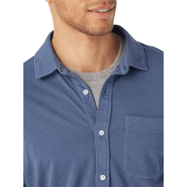 FAIR HARBOR: Saltaire Men's Long Sleeve SHirt guys-and-co