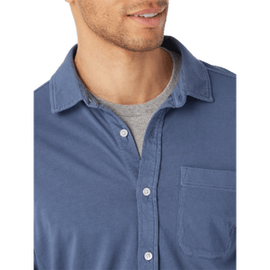FAIR HARBOR: Saltaire Men's Long Sleeve SHirt guys-and-co