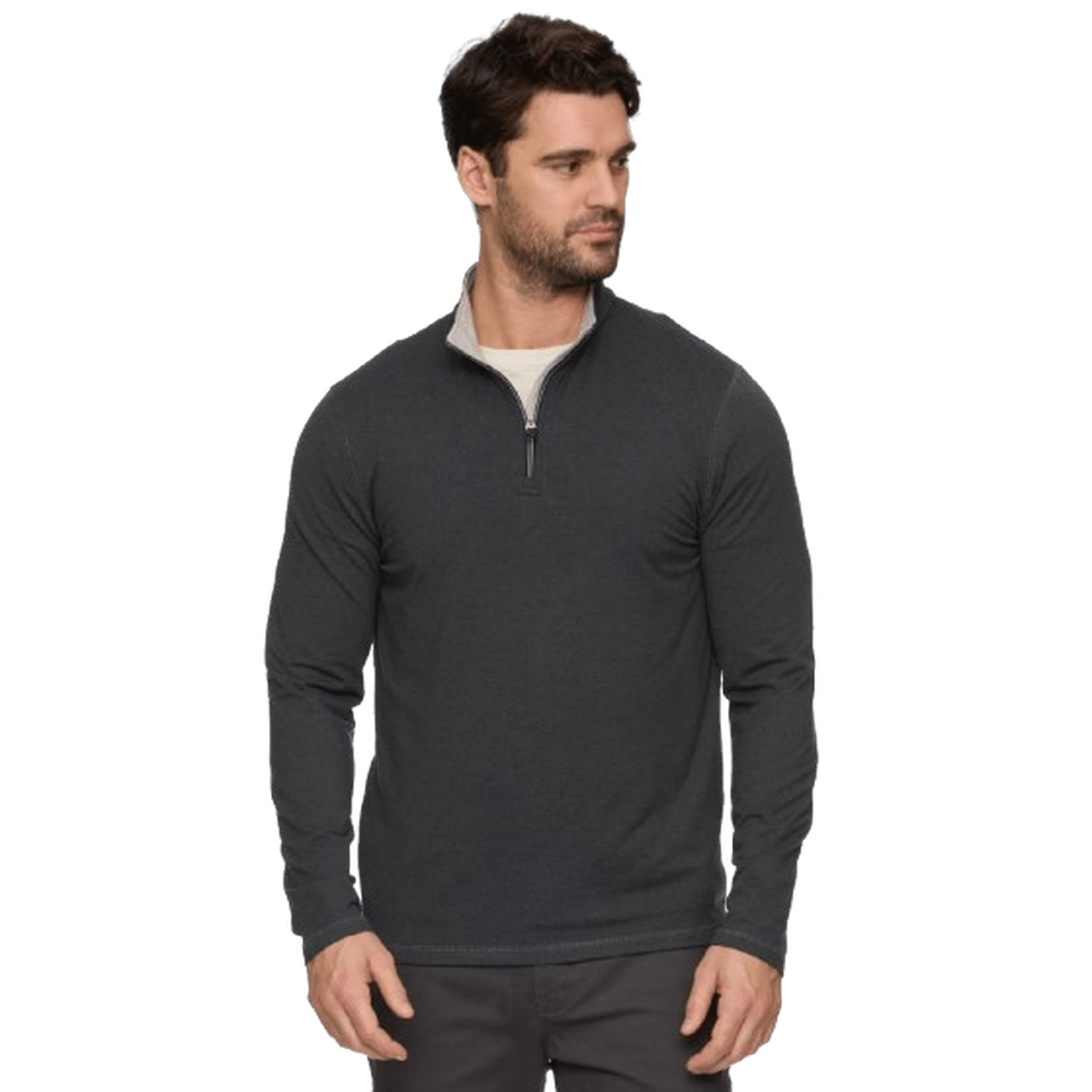 FLAG & ANTHEM: Clutch Ultra Soft Men's 1/4 Zip guys-and-co