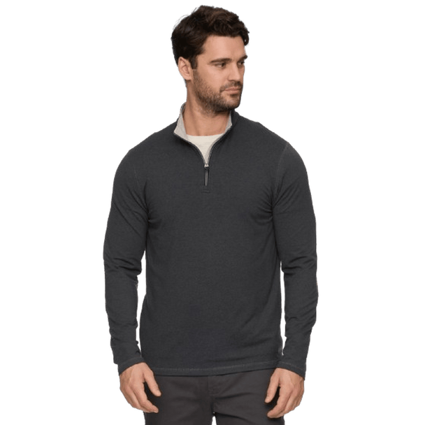 FLAG & ANTHEM: Clutch Ultra Soft Men's 1/4 Zip guys-and-co