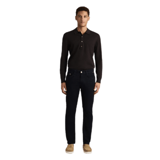 MAVI: Marcus Smoke Brushed Feather Jeans guys-and-co