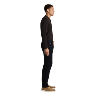 MAVI: Marcus Smoke Brushed Feather Jeans guys-and-co