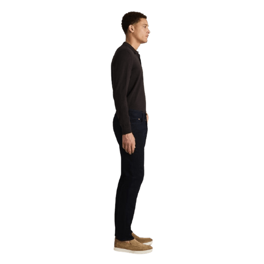 MAVI: Marcus Smoke Brushed Feather Jeans guys-and-co