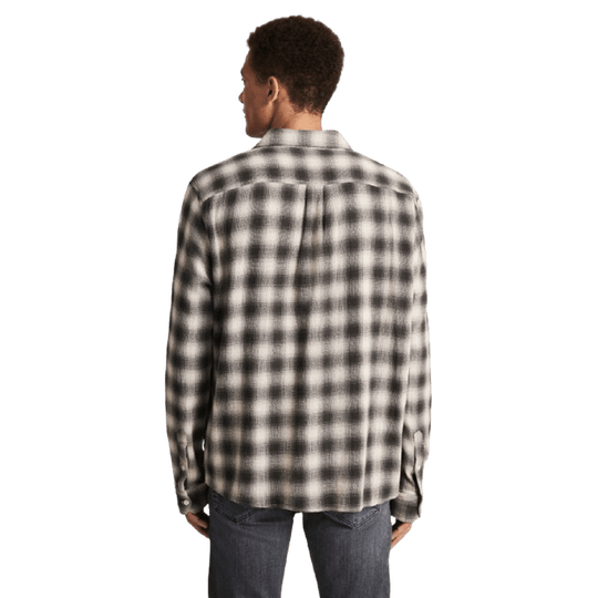 MAVI: Night Shade Check Woven Men's SHirt guys-and-co