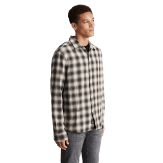 MAVI: Night Shade Check Woven Men's SHirt guys-and-co