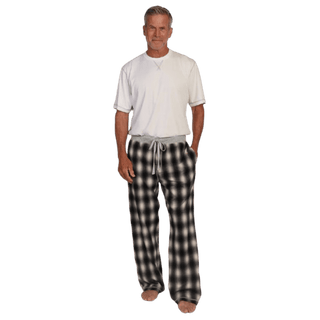 TRUE GRIT: Men's Alpine Flannel Pant guys-and-co