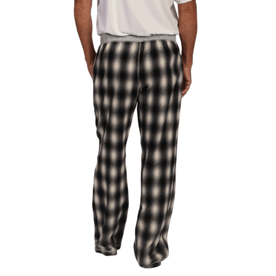 TRUE GRIT: Men's Alpine Flannel Pant guys-and-co