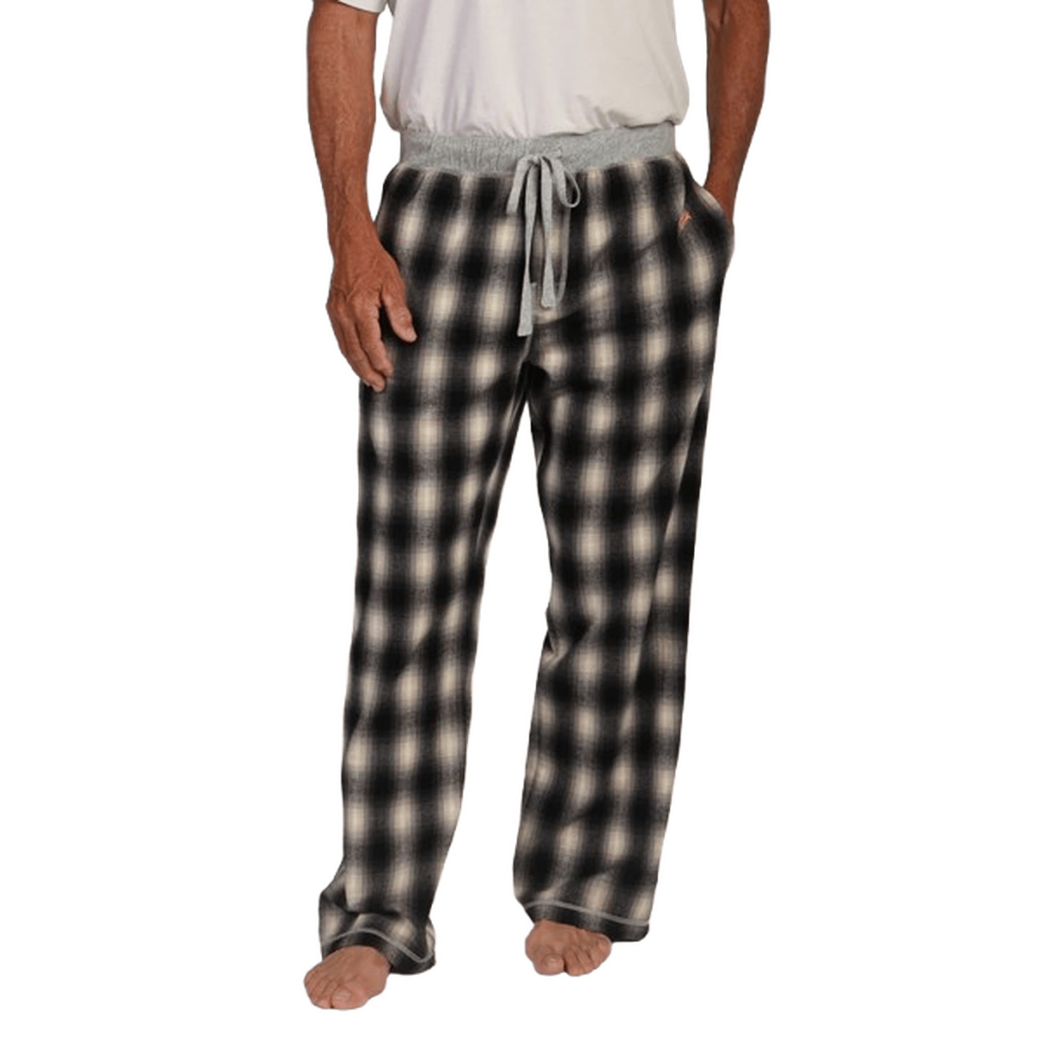 TRUE GRIT: Men's Alpine Flannel Pant guys-and-co