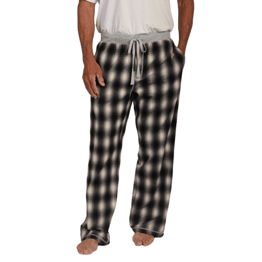 TRUE GRIT: Men's Alpine Flannel Pant guys-and-co