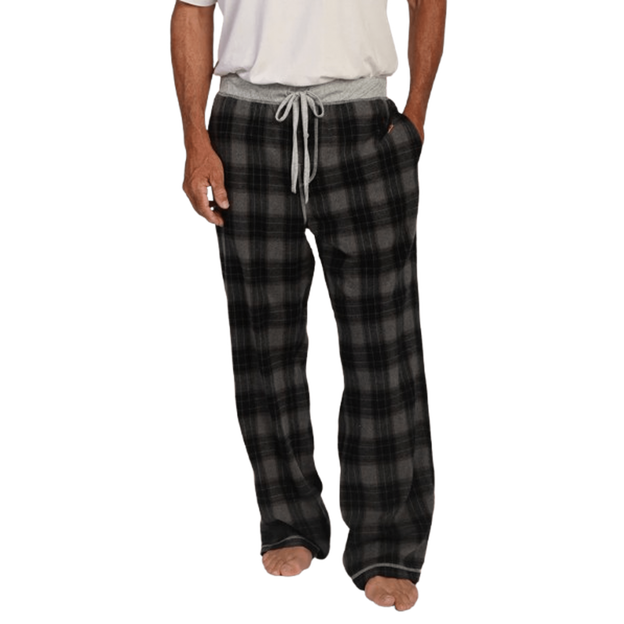 TRUE GRIT: Summit Checks Flannel Pants guys-and-co