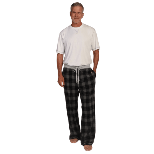 TRUE GRIT: Summit Checks Flannel Pants guys-and-co