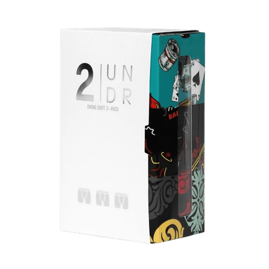 2UNDER: Swing Shift Boxer Brief- Spades guys-and-co