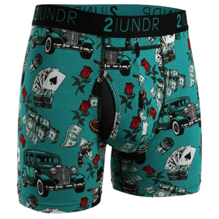 2UNDER: Swing Shift Boxer Brief- Spades guys-and-co