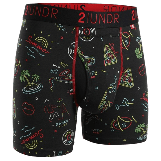 2UNDER: Swing Shift Boxer Brief- Spades guys-and-co