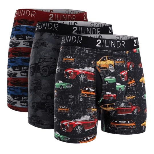 2UNDER: Swing Shift Boxer Brief- Pace/V Muscle/Trucked guys-and-co