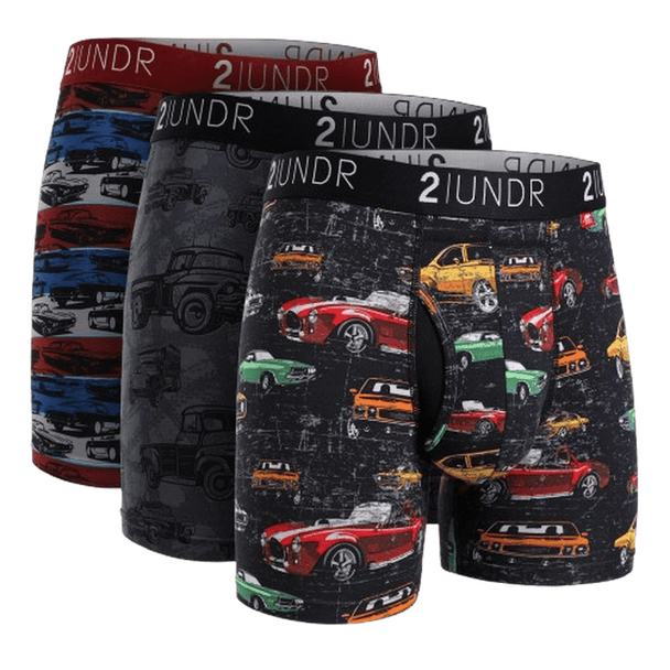 2UNDER: Swing Shift Boxer Brief- Pace/V Muscle/Trucked guys-and-co