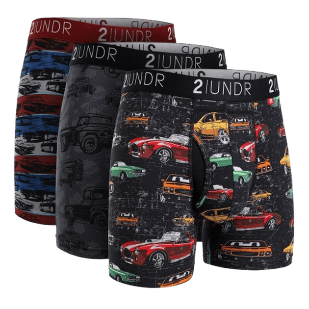 2UNDER: Swing Shift Boxer Brief- Pace/V Muscle/Trucked guys-and-co